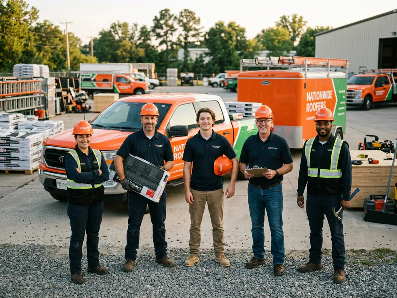 Natiowide Roofers - roof installation in Largo near me